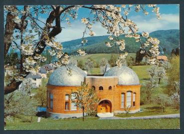 Atelier zum Schleifen der Glasfenster in Basel